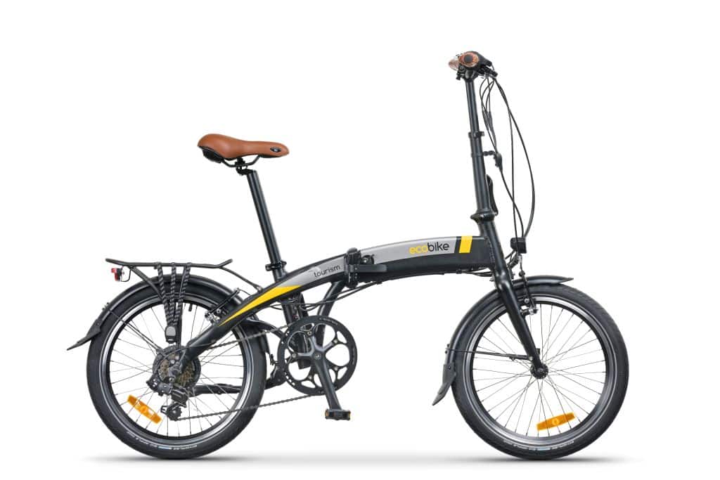 Rower elektyczny składany Ecobike Tourism