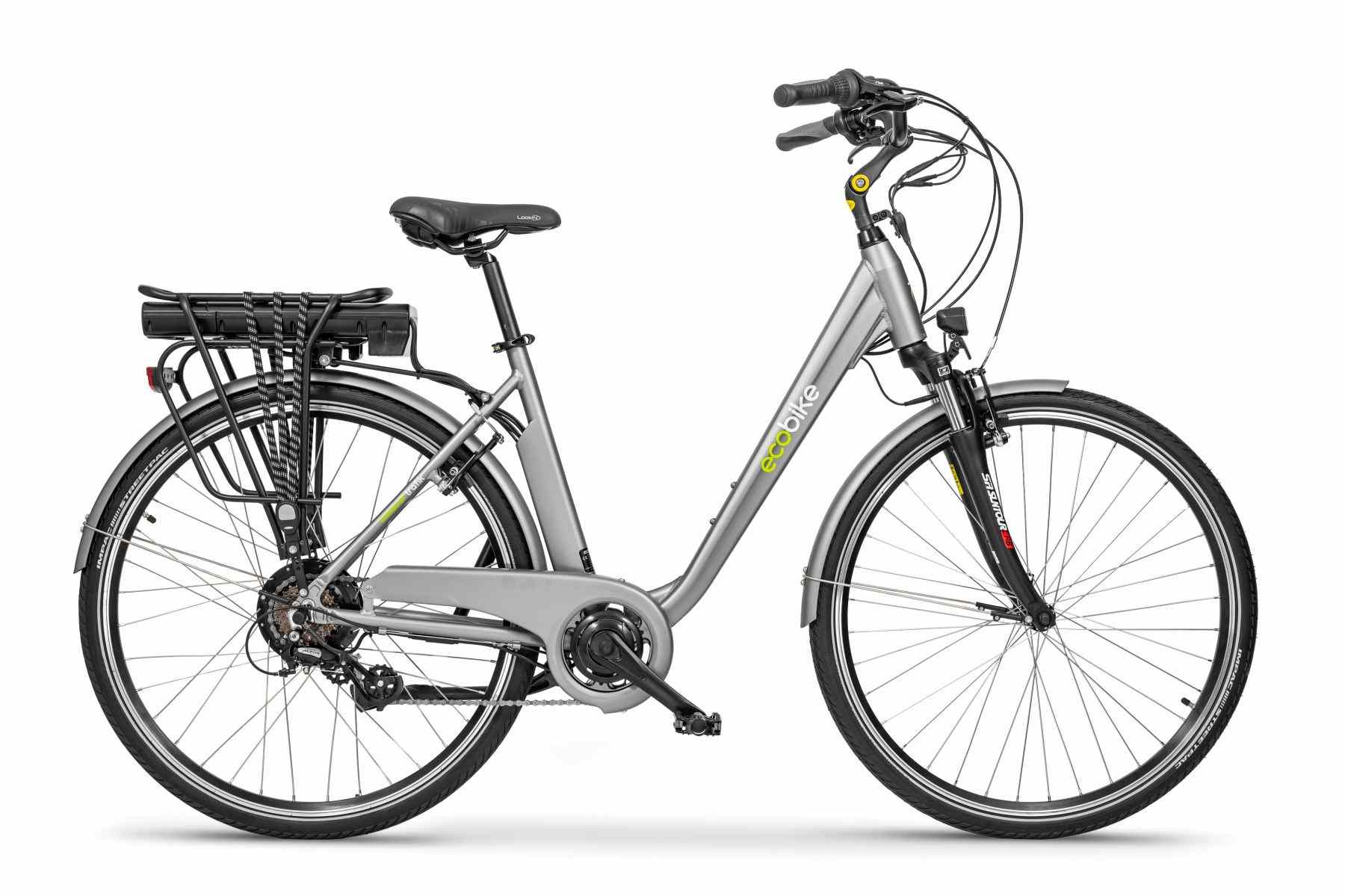 Miejski rower elektryczny EcoBike Trafic Grey