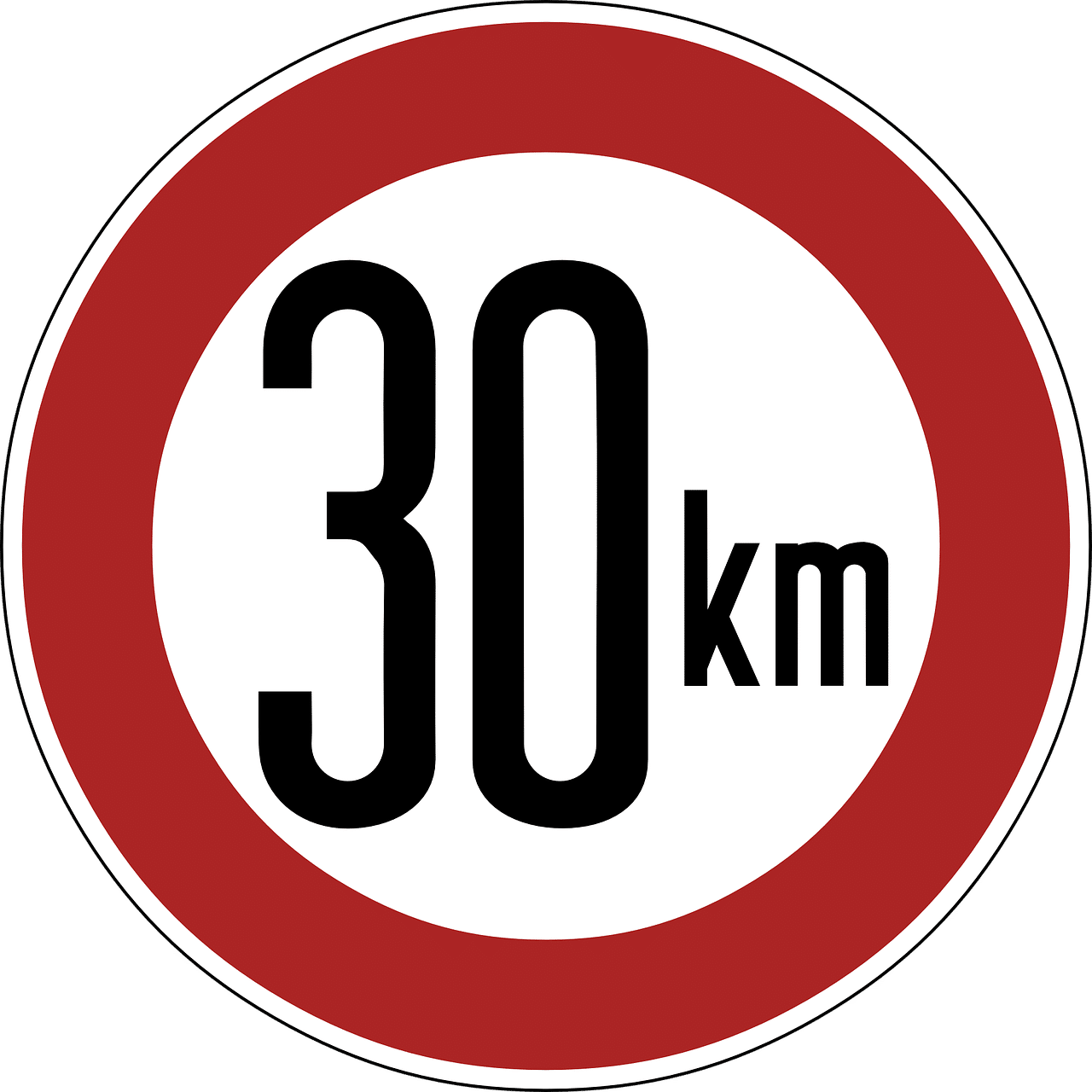 speed limit, sign, 30 km-909986.jpg