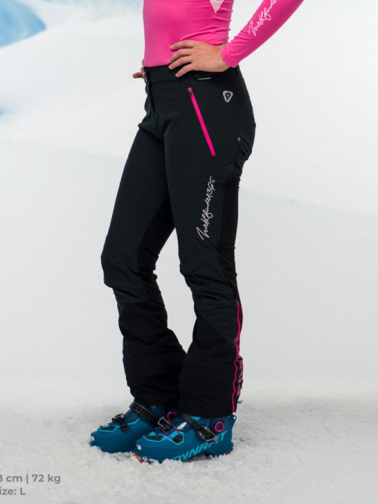 Damskie spodnie na narty biegowe i skiturowe Northfinder Javorinka